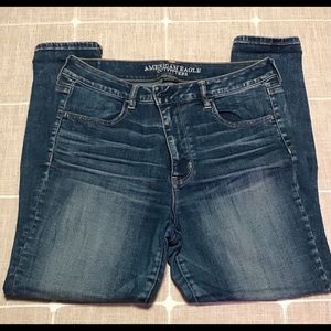 American Eagle Hi-Rise Jeggings